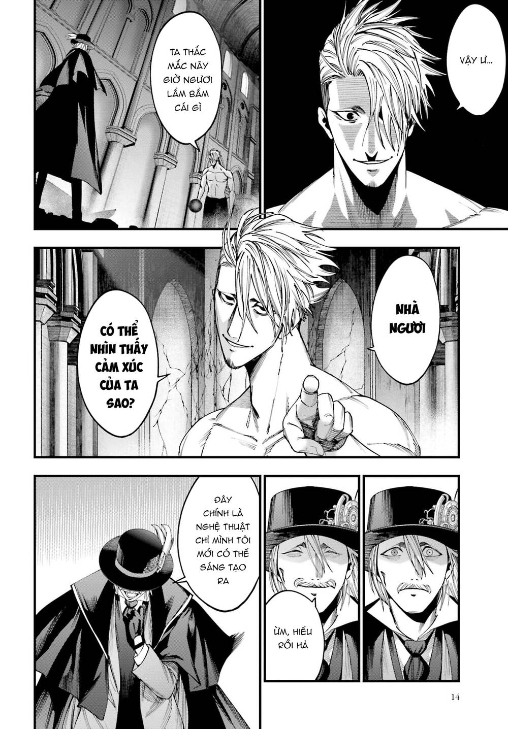 Jack The Ripper No Jikenbo Chương 4 Ảnh 12