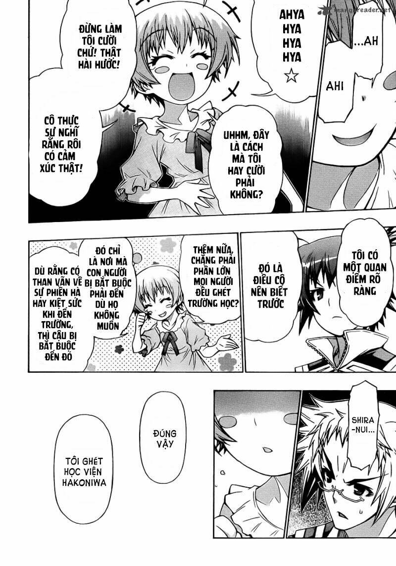 Medaka Box Chương 162 Ảnh 11