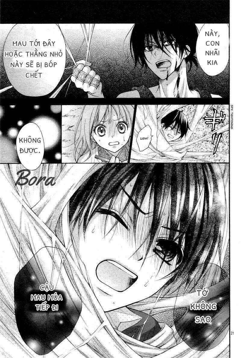 Ayakashi Hisen Chương 28 Ảnh 21