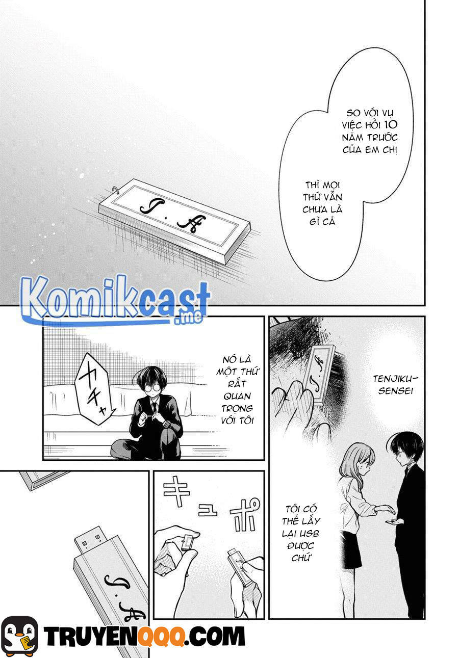 1-Nen A-Gumi No Monster Chương 49.5 Ảnh 11
