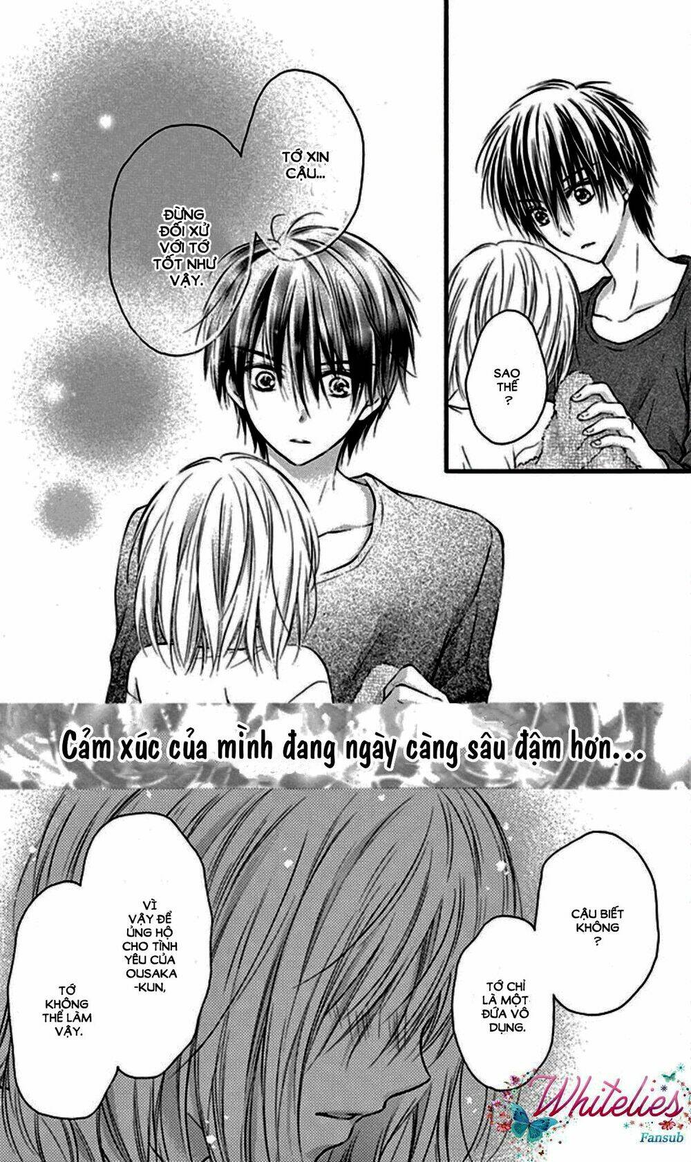 Hatsukoi Dandelion Chương 5 Ảnh 16