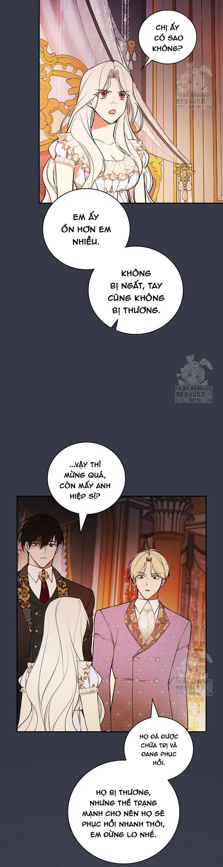 Tôi Trở Thành Mẹ Của Chiến Binh Chương 68 Ảnh 28