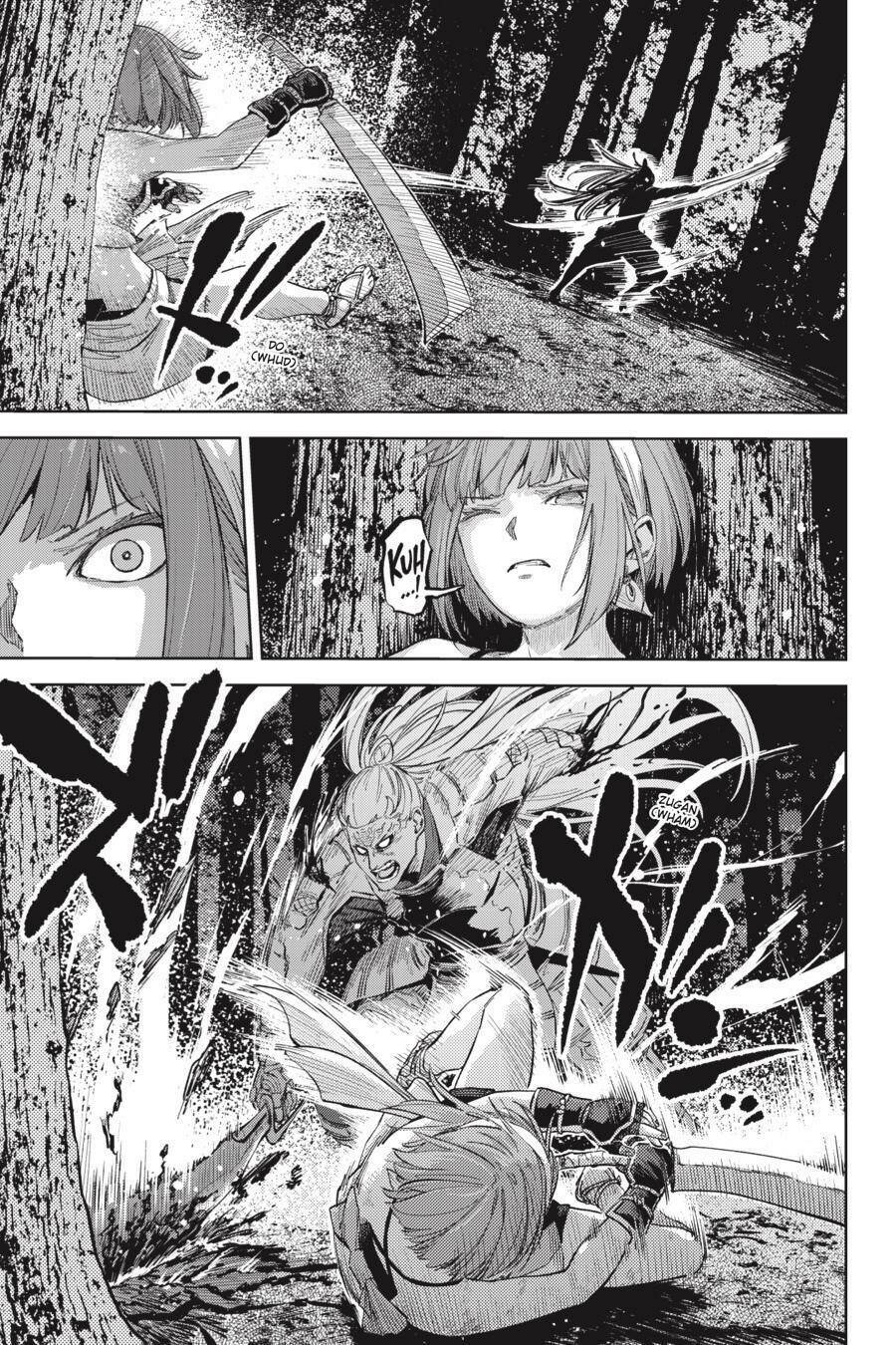 Hinowa Ga Yuku! Chương 53 Ảnh 10