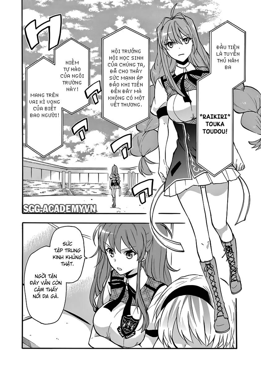 Rakudai Kishi No Eiyuutan Chương 31 Ảnh 7