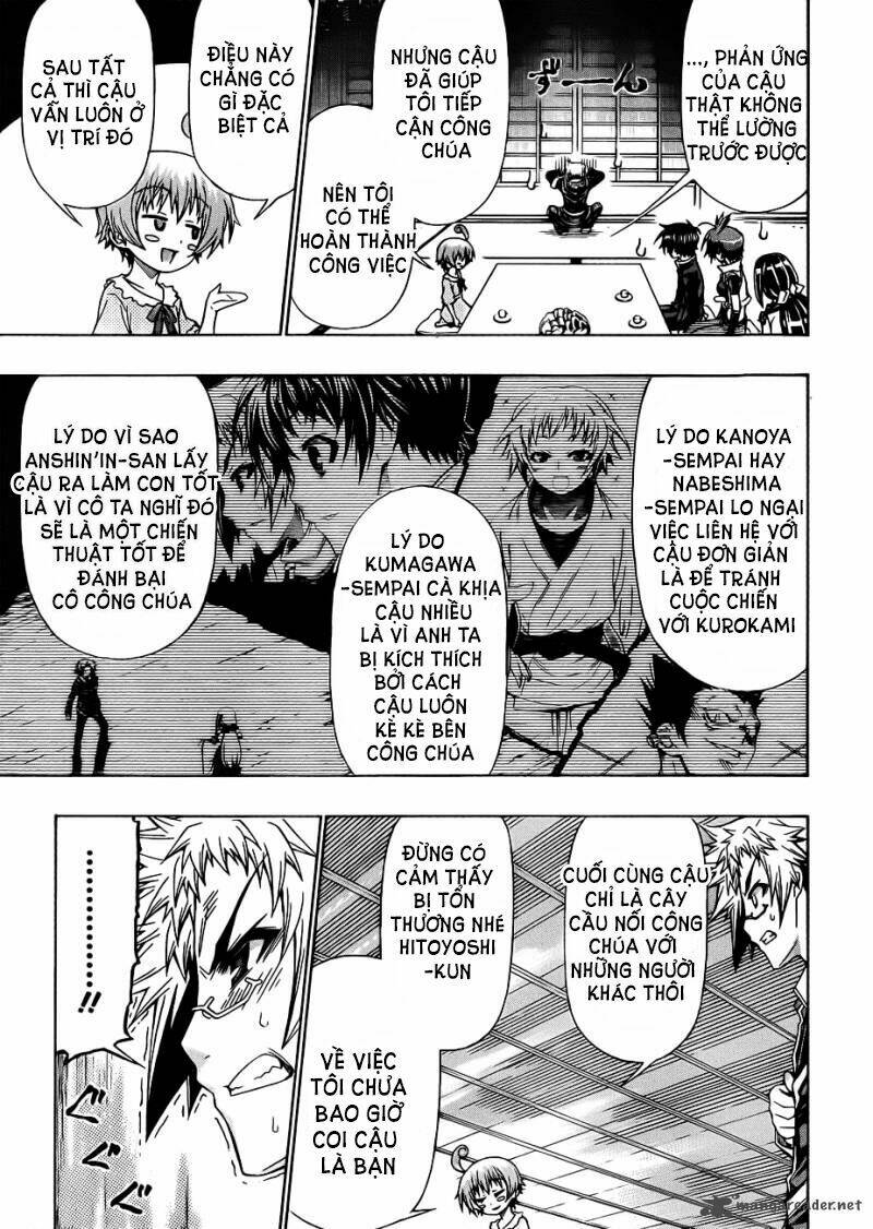 Medaka Box Chương 162 Ảnh 8