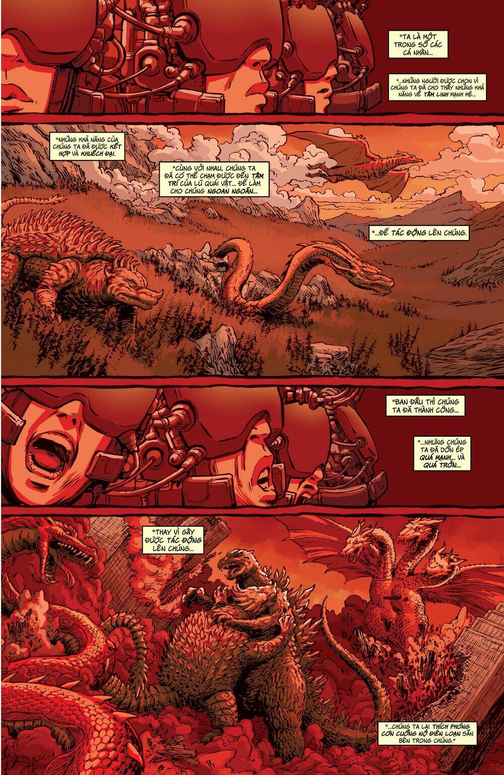 Godzilla: Cataclysm - Đại Khủng Hoảng Chương 4 Ảnh 14