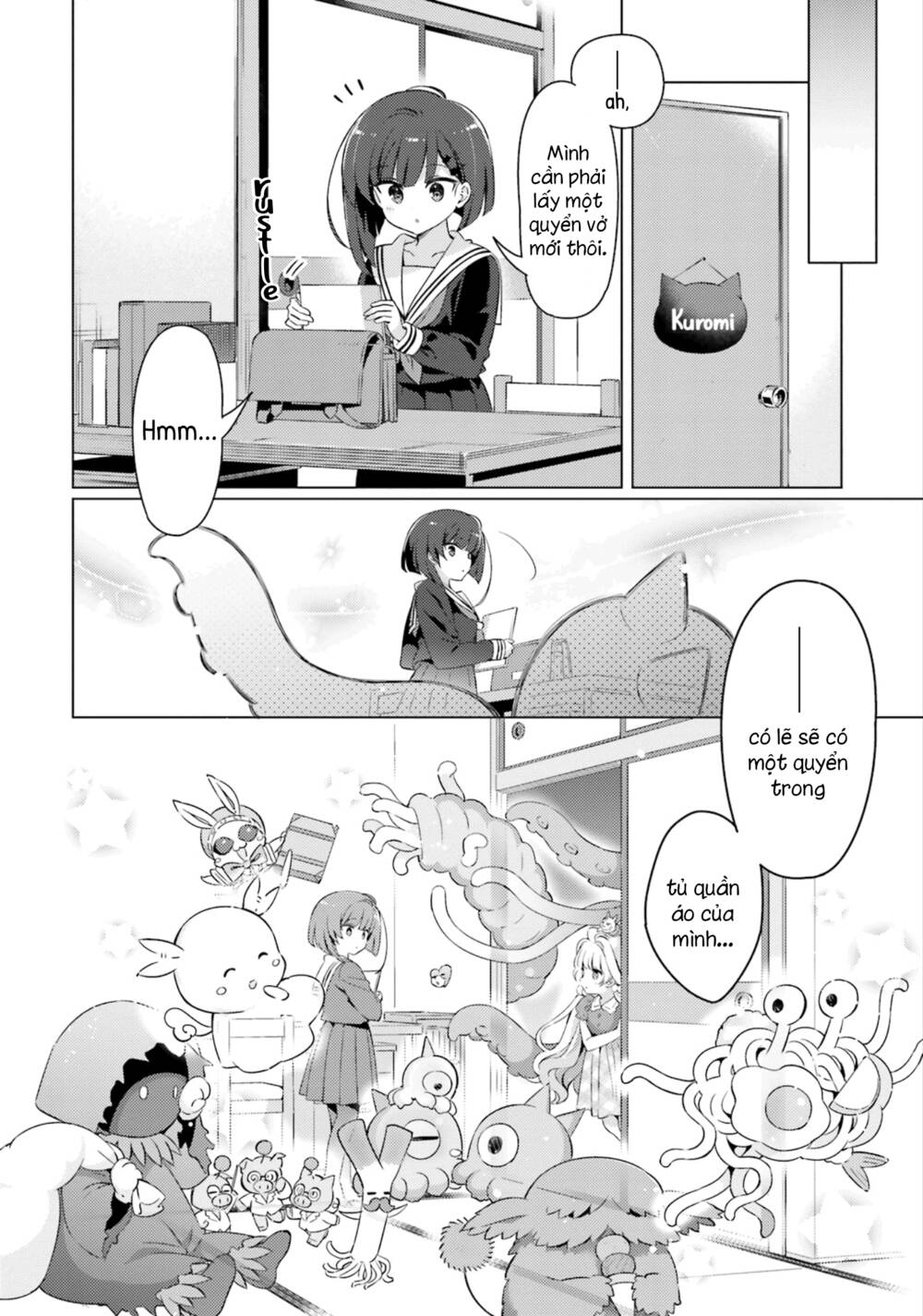 Kuro-Chan Chi No Oshiire Ga Tsukaenai Riyuu Chương 24 Ảnh 10