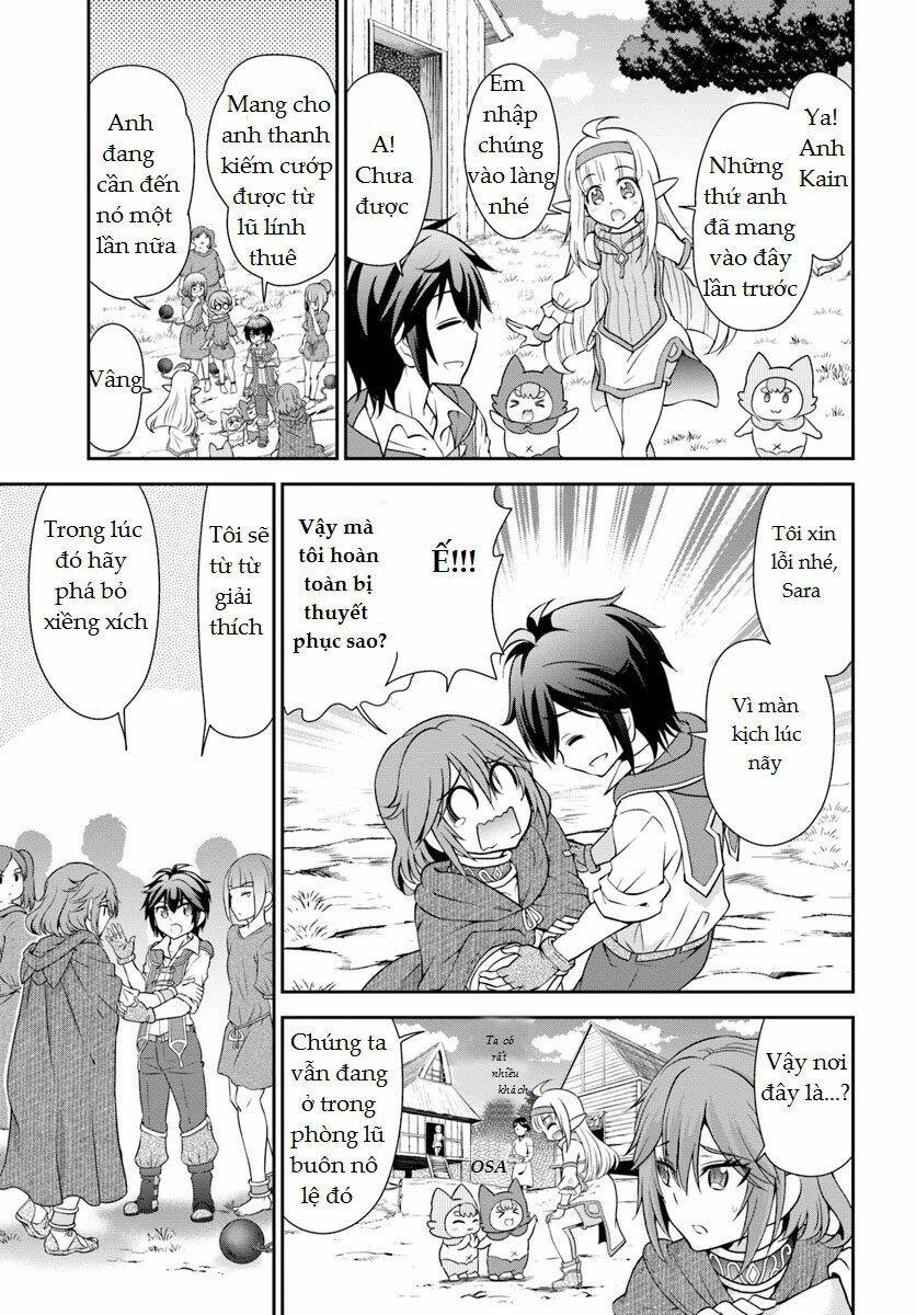 Tenohira Kaitaku Mura De Isekai Kenkokuki: Fueteku Yome-Tachi To Nonbiri Mujintou Life Chương 14 Ảnh 24