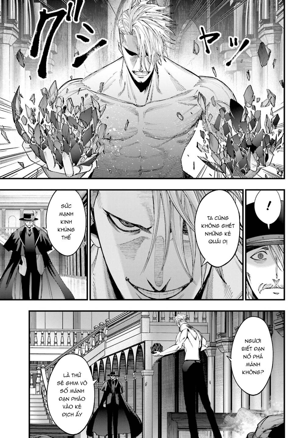 Jack The Ripper No Jikenbo Chương 4 Ảnh 15