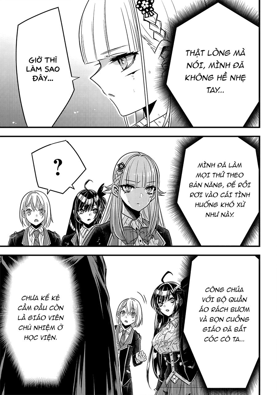 Savage Fang Ojou-Sama: Shijou Saikyou No Youhei Wa Shijou Saikyou No Bougyaku Reijou To Natte Ni Dome No Sekai O Musou Suru Chương 24 Ảnh 19