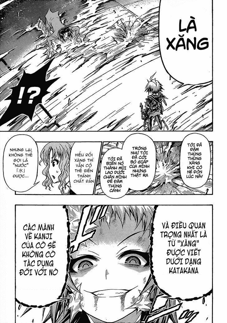 Medaka Box Chương 148 Ảnh 18