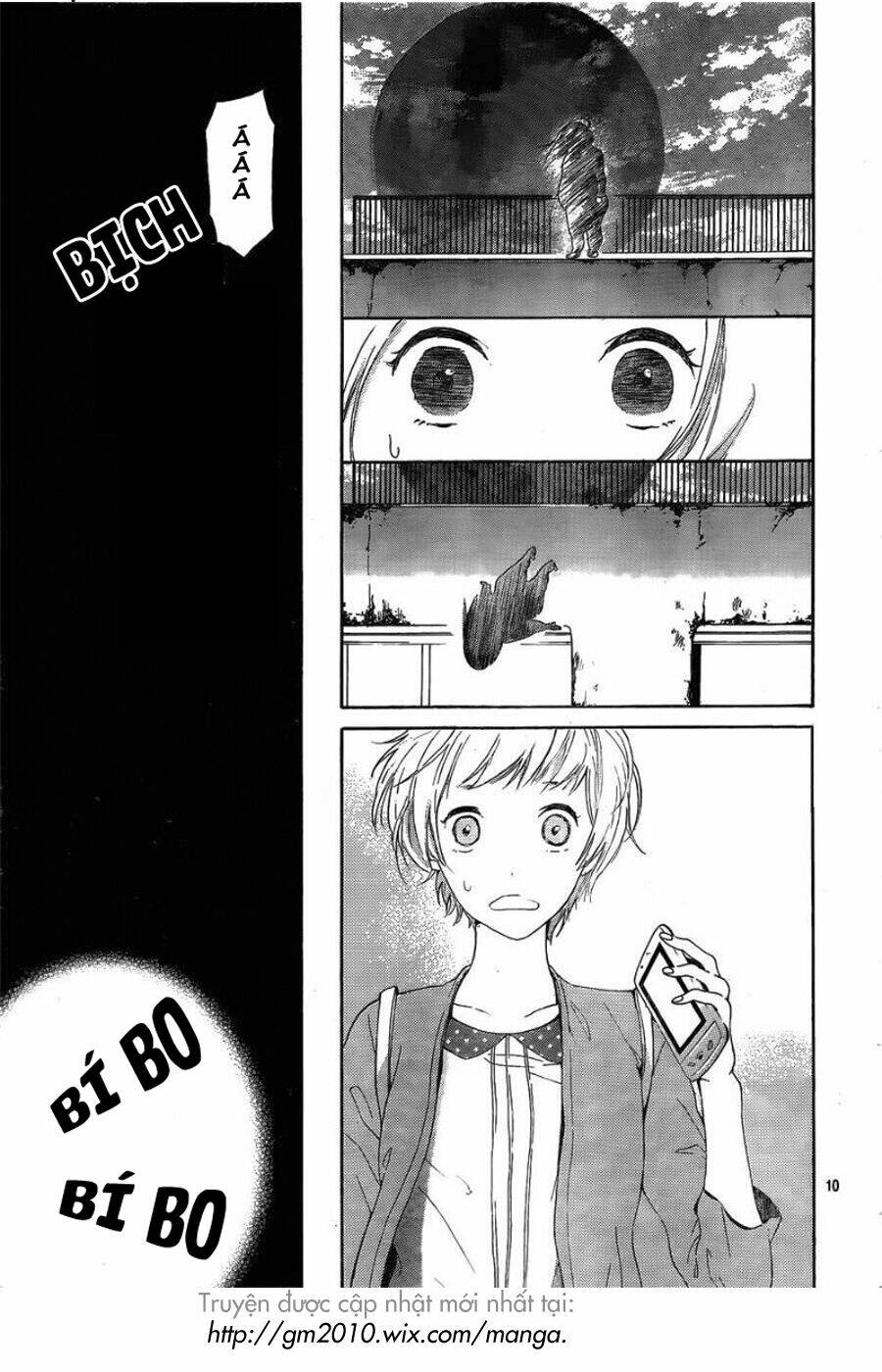 Uchuu O Kakeru Yodaka Chương 1 Ảnh 11