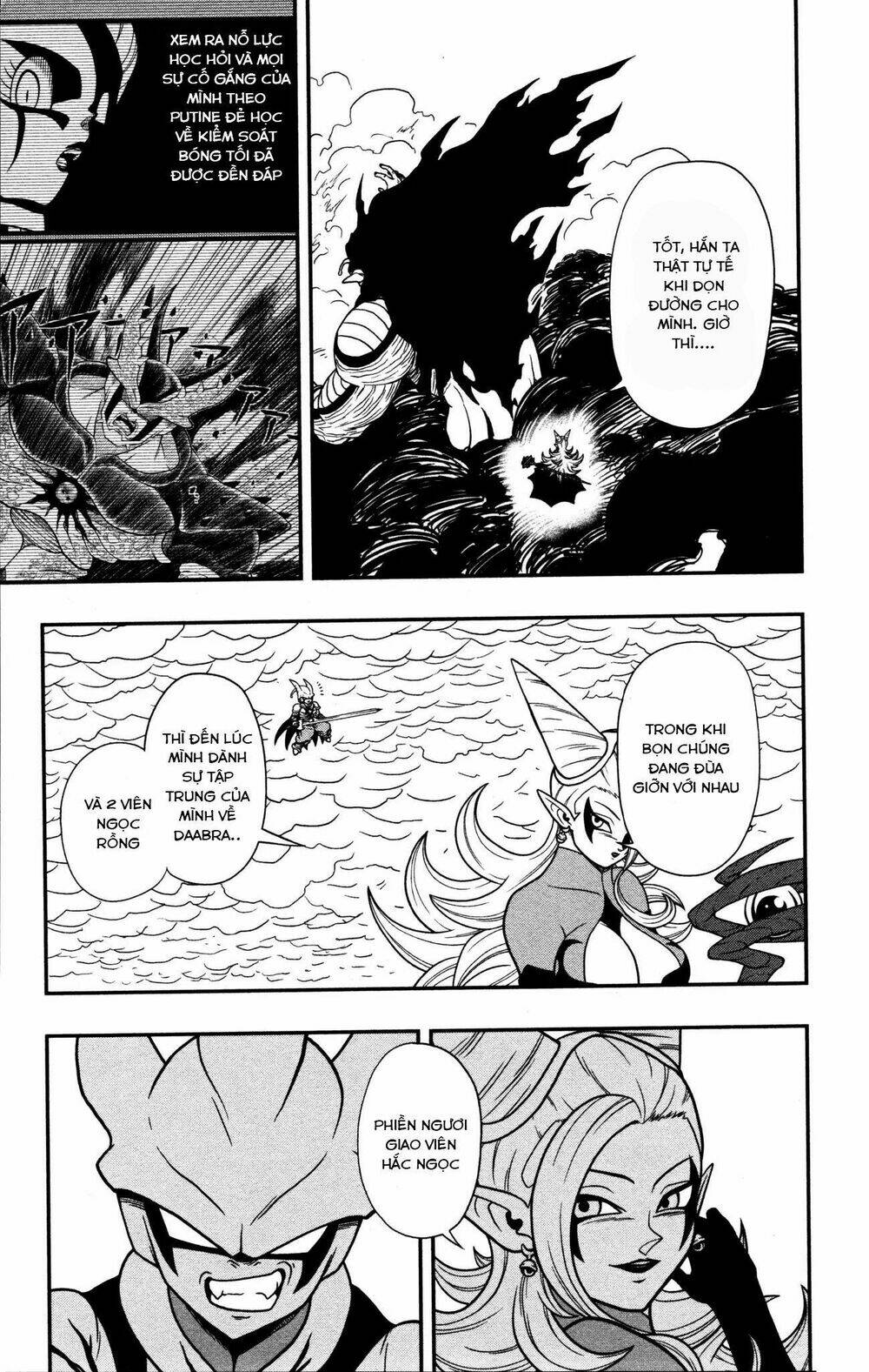 Super Dragon Ball Heroes: Dark Demon Realm Mission! Chương 8 Ảnh 19