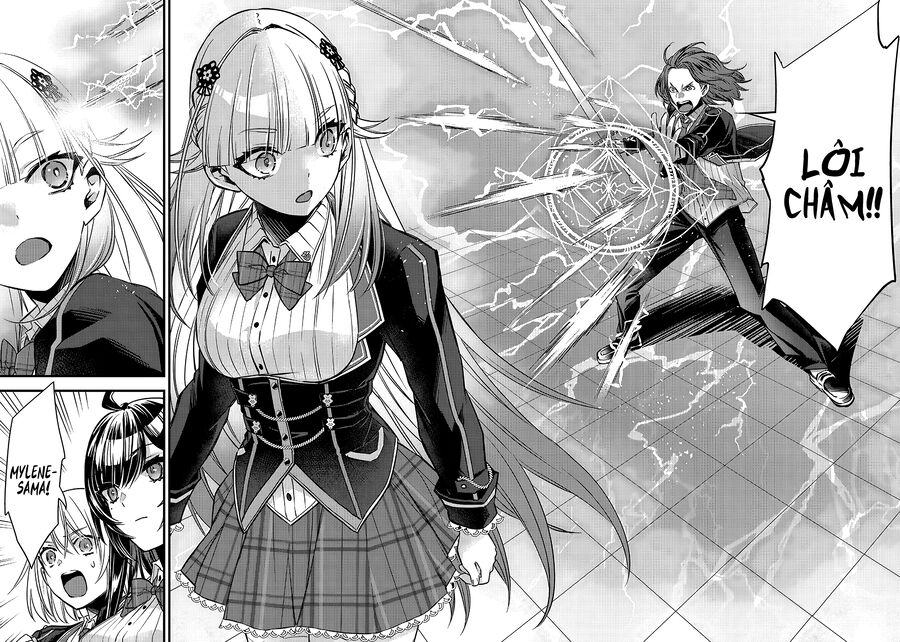 Savage Fang Ojou-Sama: Shijou Saikyou No Youhei Wa Shijou Saikyou No Bougyaku Reijou To Natte Ni Dome No Sekai O Musou Suru Chương 12 Ảnh 13