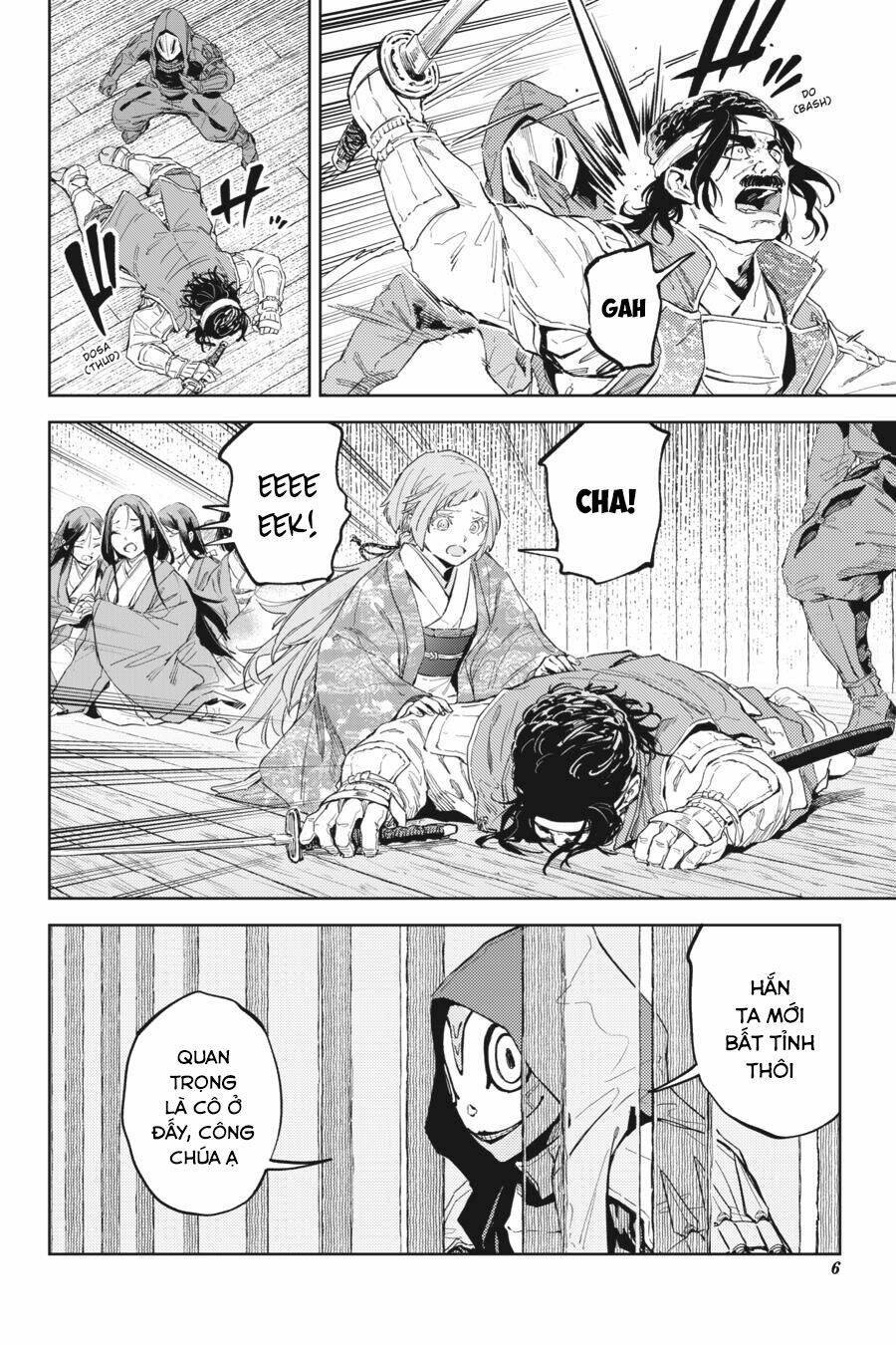 Hinowa Ga Yuku! Chương 33 Ảnh 8