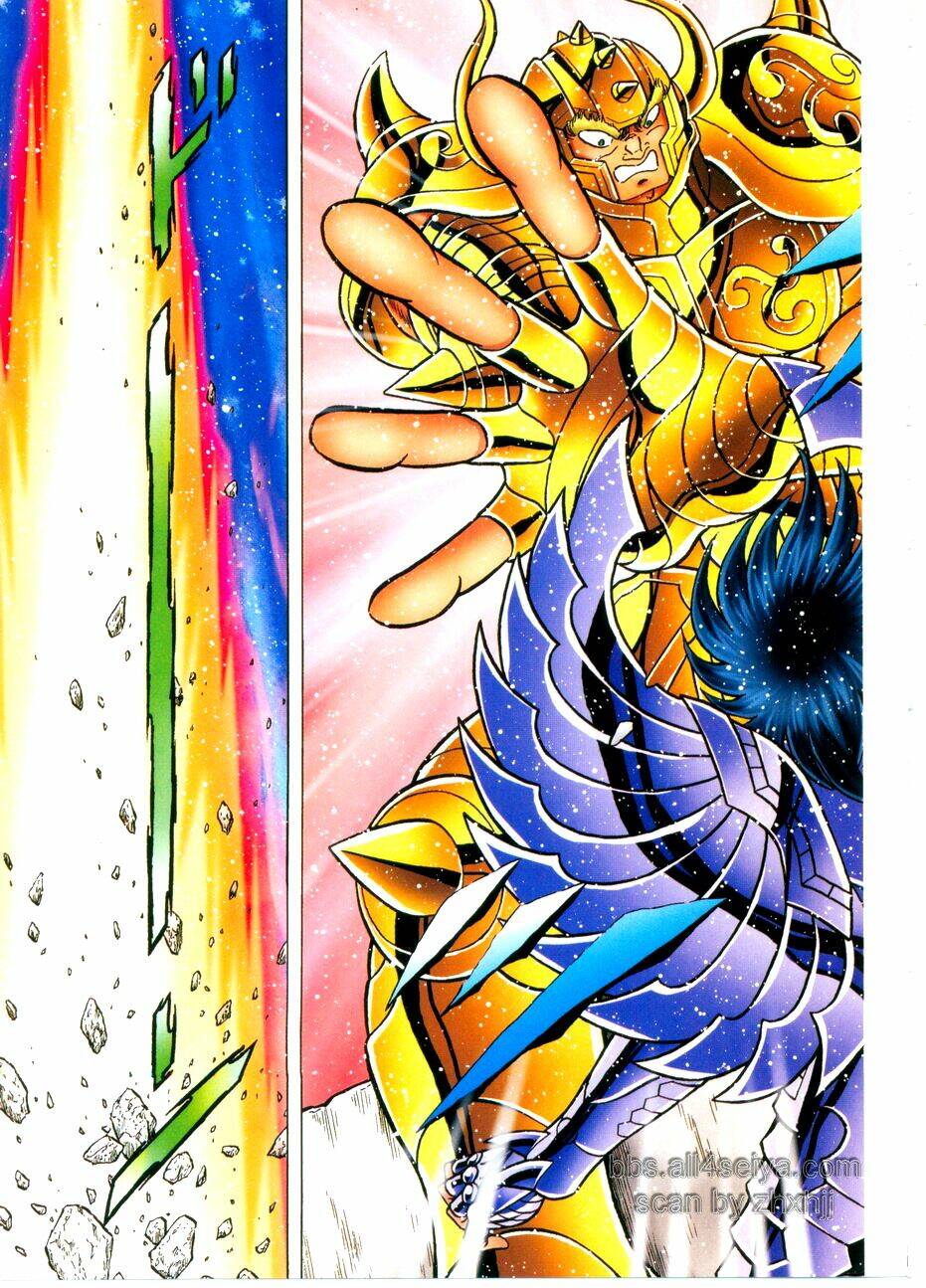 Áo Giáp Vàng: Hades Chương 29 Ảnh 5