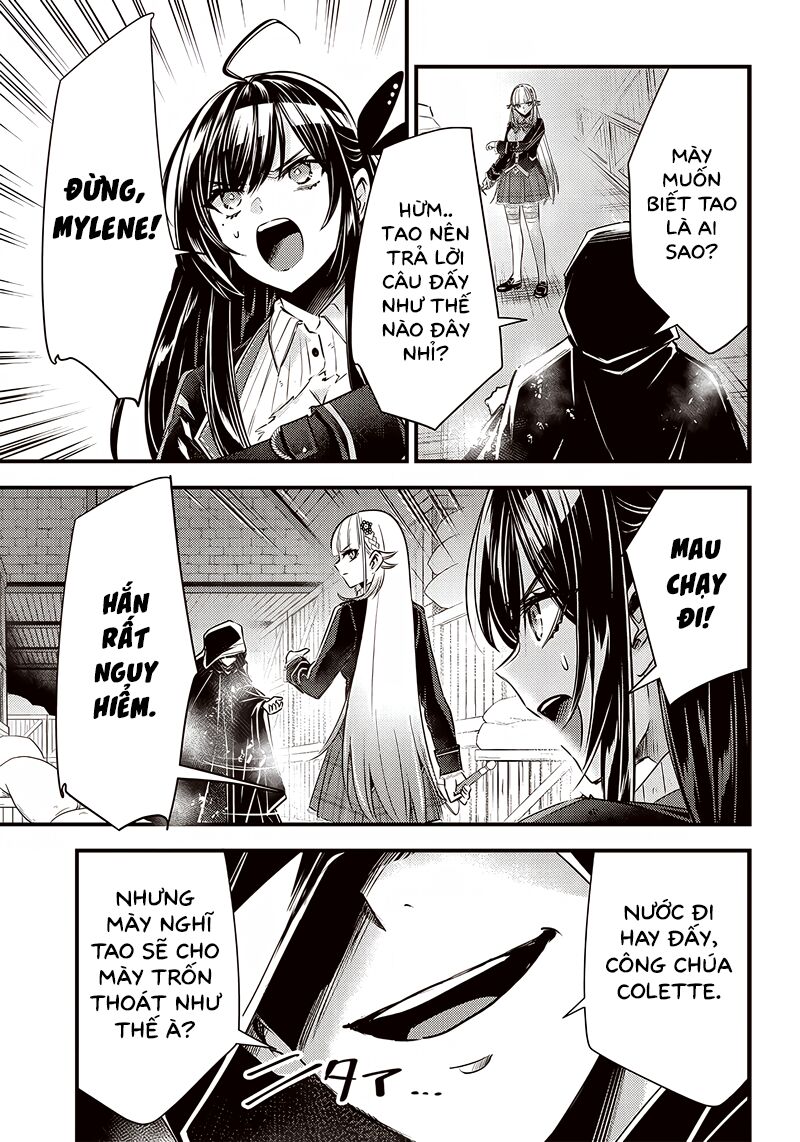 Savage Fang Ojou-Sama: Shijou Saikyou No Youhei Wa Shijou Saikyou No Bougyaku Reijou To Natte Ni Dome No Sekai O Musou Suru Chương 20 Ảnh 11