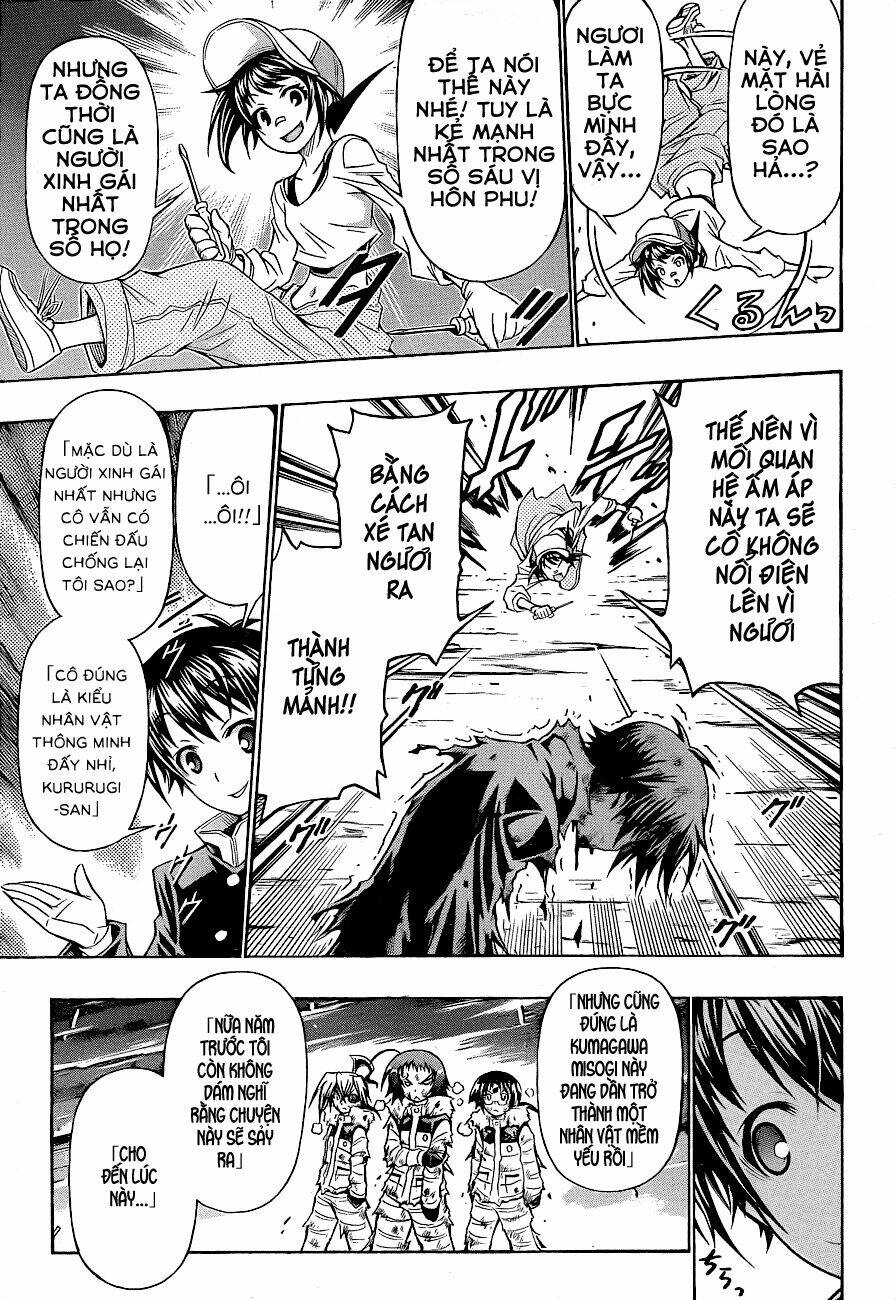 Medaka Box Chương 151 Ảnh 21