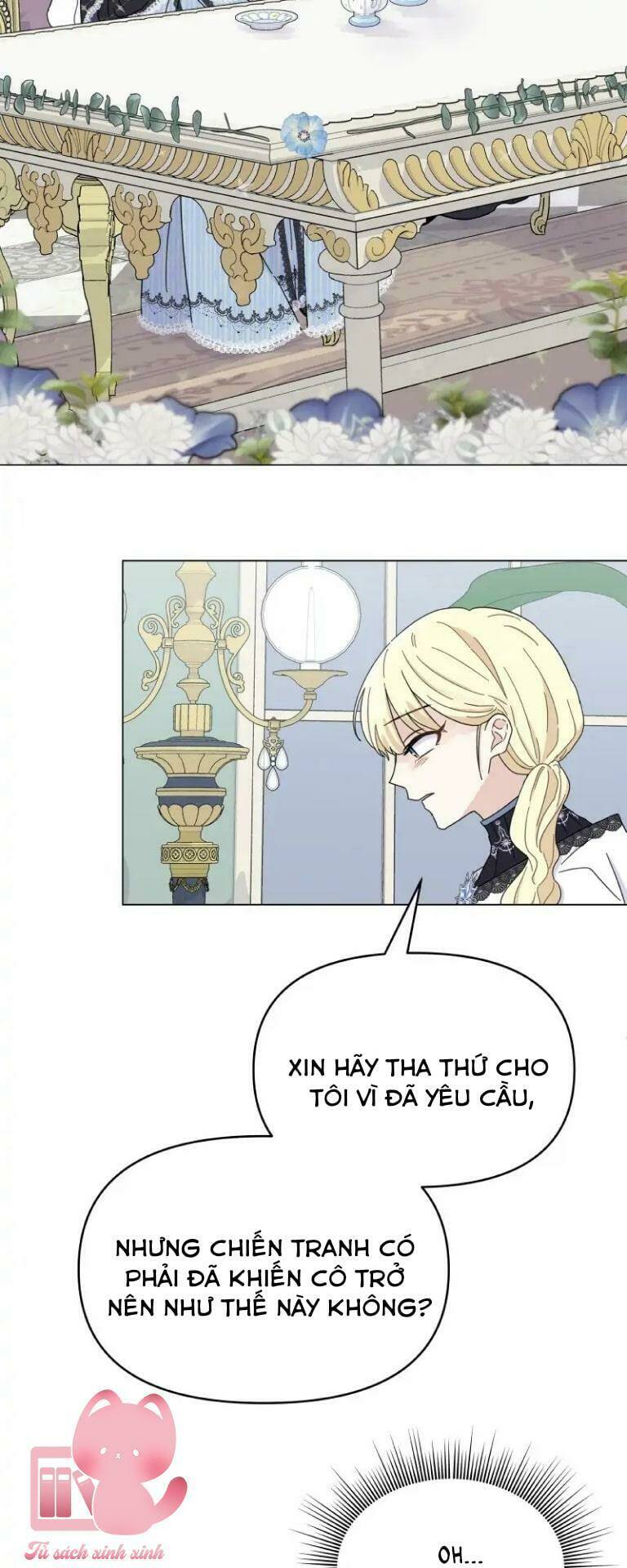 Lấy Đi Trái Tim Nàng Tiên Cá Chương 5 Ảnh 35