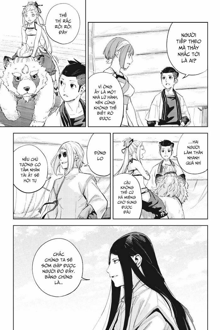 Hinowa Ga Yuku! Chương 42 Ảnh 6