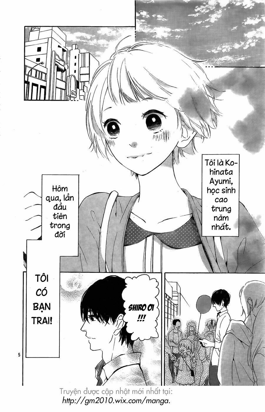 Uchuu O Kakeru Yodaka Chương 1 Ảnh 6