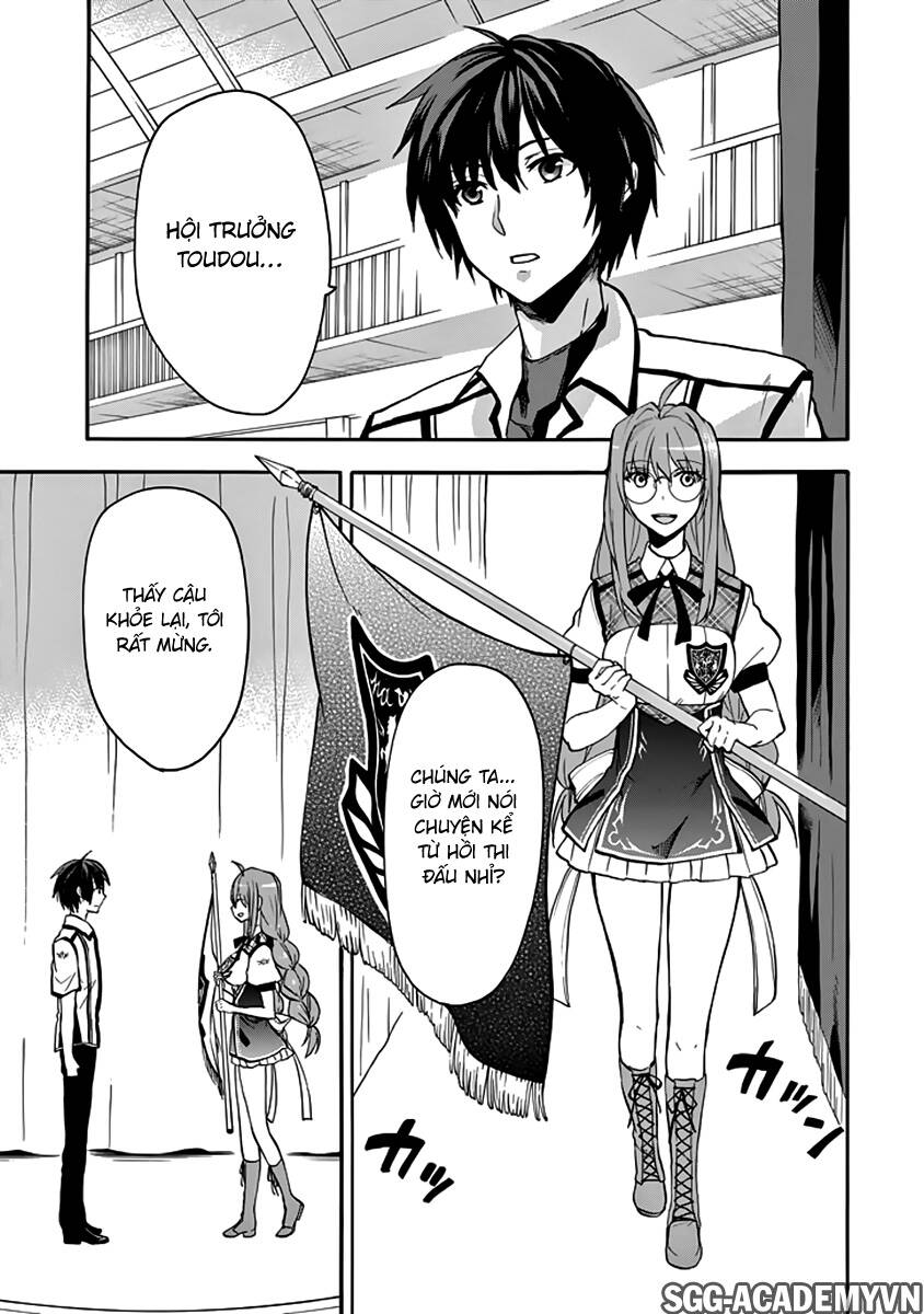 Rakudai Kishi No Eiyuutan Chương 32 Ảnh 14