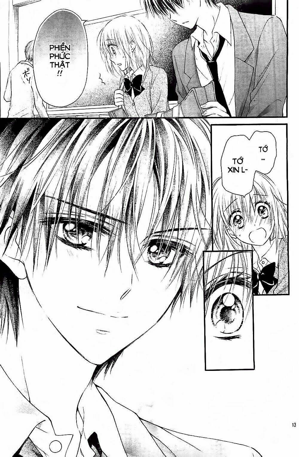 Hatsukoi Dandelion Chương 3 Ảnh 15