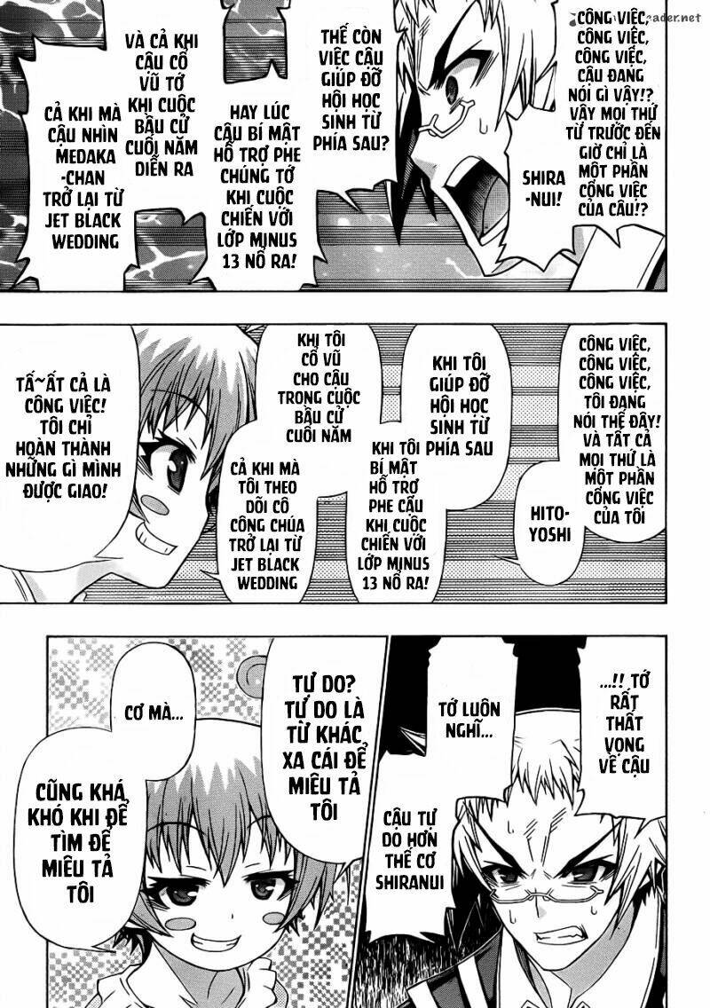 Medaka Box Chương 162 Ảnh 6