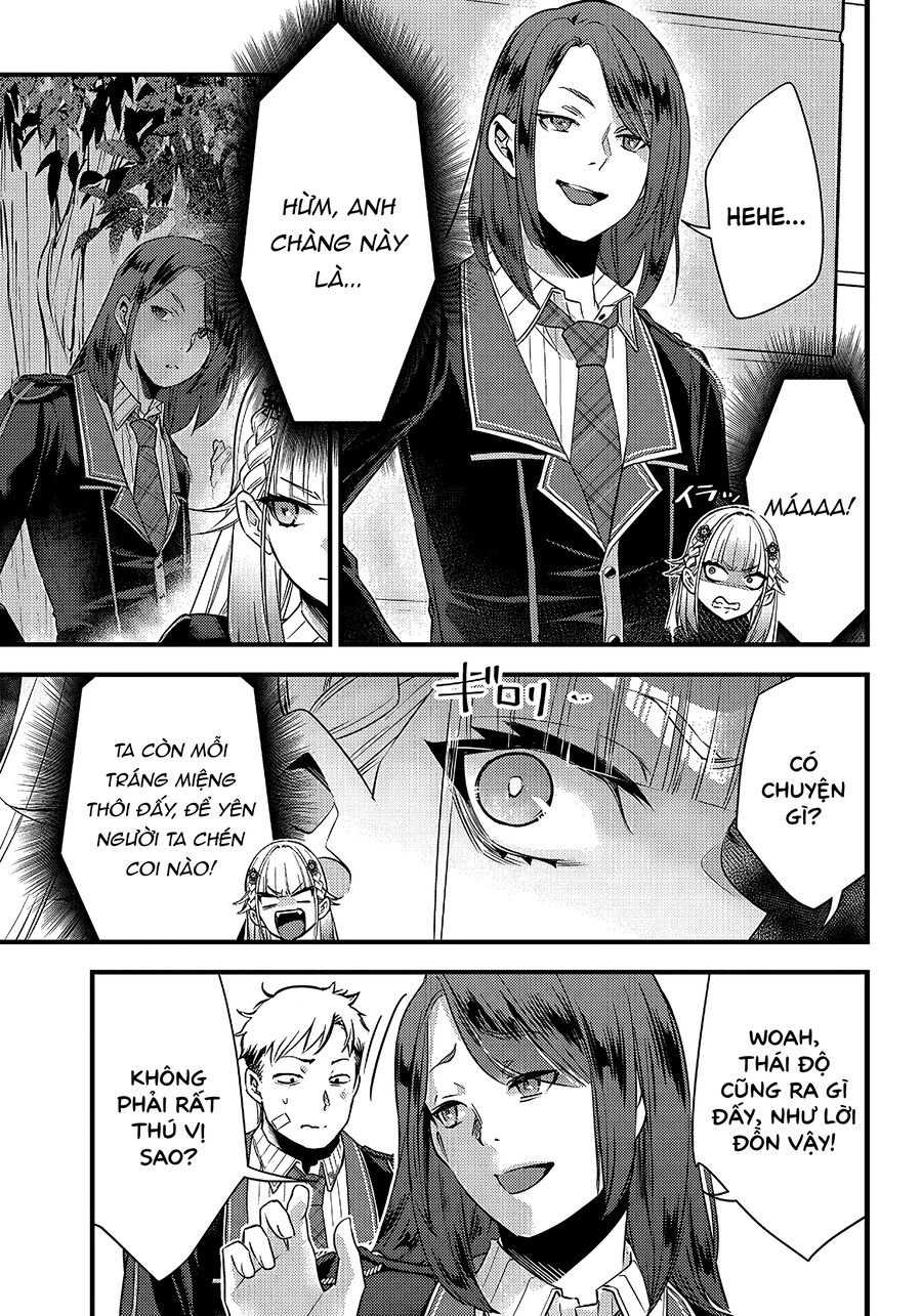 Savage Fang Ojou-Sama: Shijou Saikyou No Youhei Wa Shijou Saikyou No Bougyaku Reijou To Natte Ni Dome No Sekai O Musou Suru Chương 11 Ảnh 20