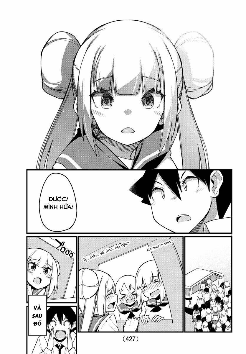 Ashigei Shoujo Komura-San Chương 56 Ảnh 10