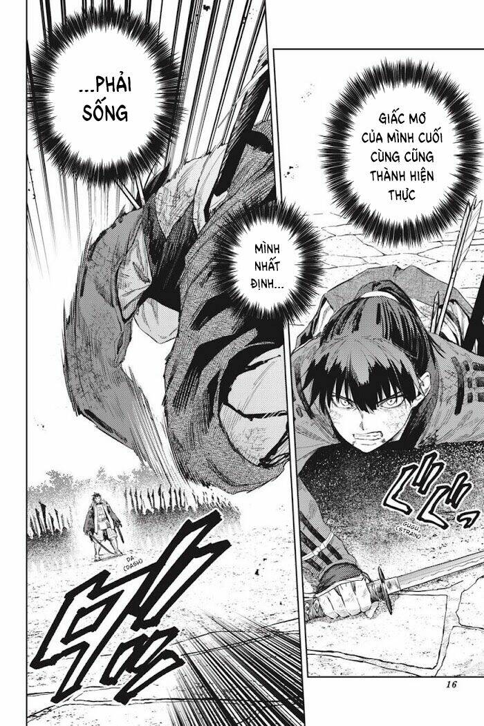 Hinowa Ga Yuku! Chương 32 Ảnh 17