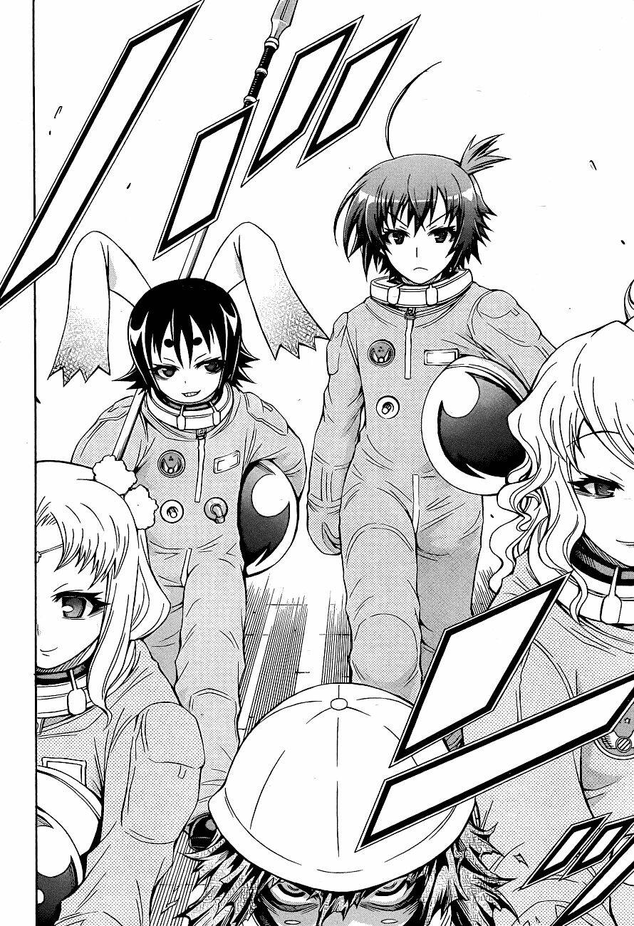 Medaka Box Chương 152 Ảnh 22