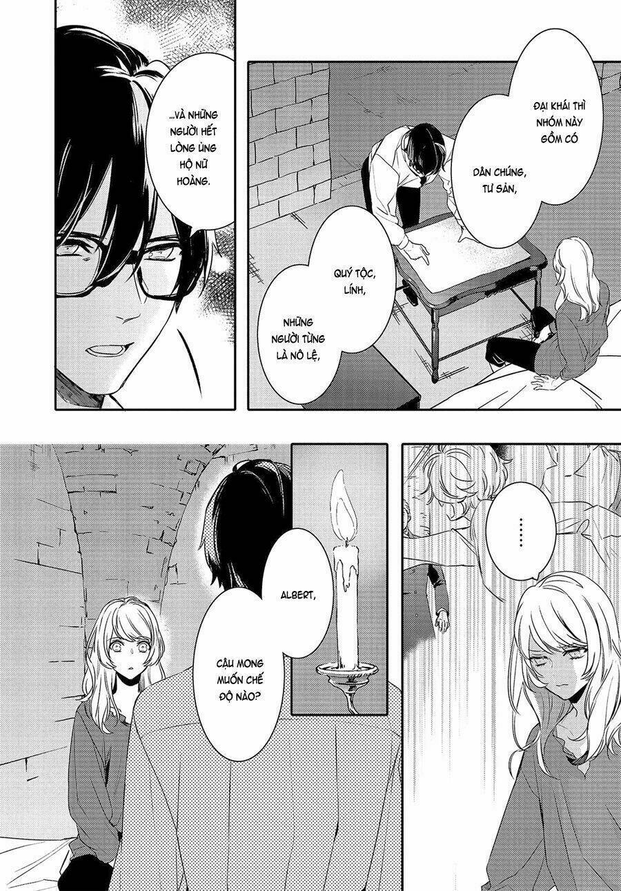 Shounen Oujo Chương 34 Ảnh 13