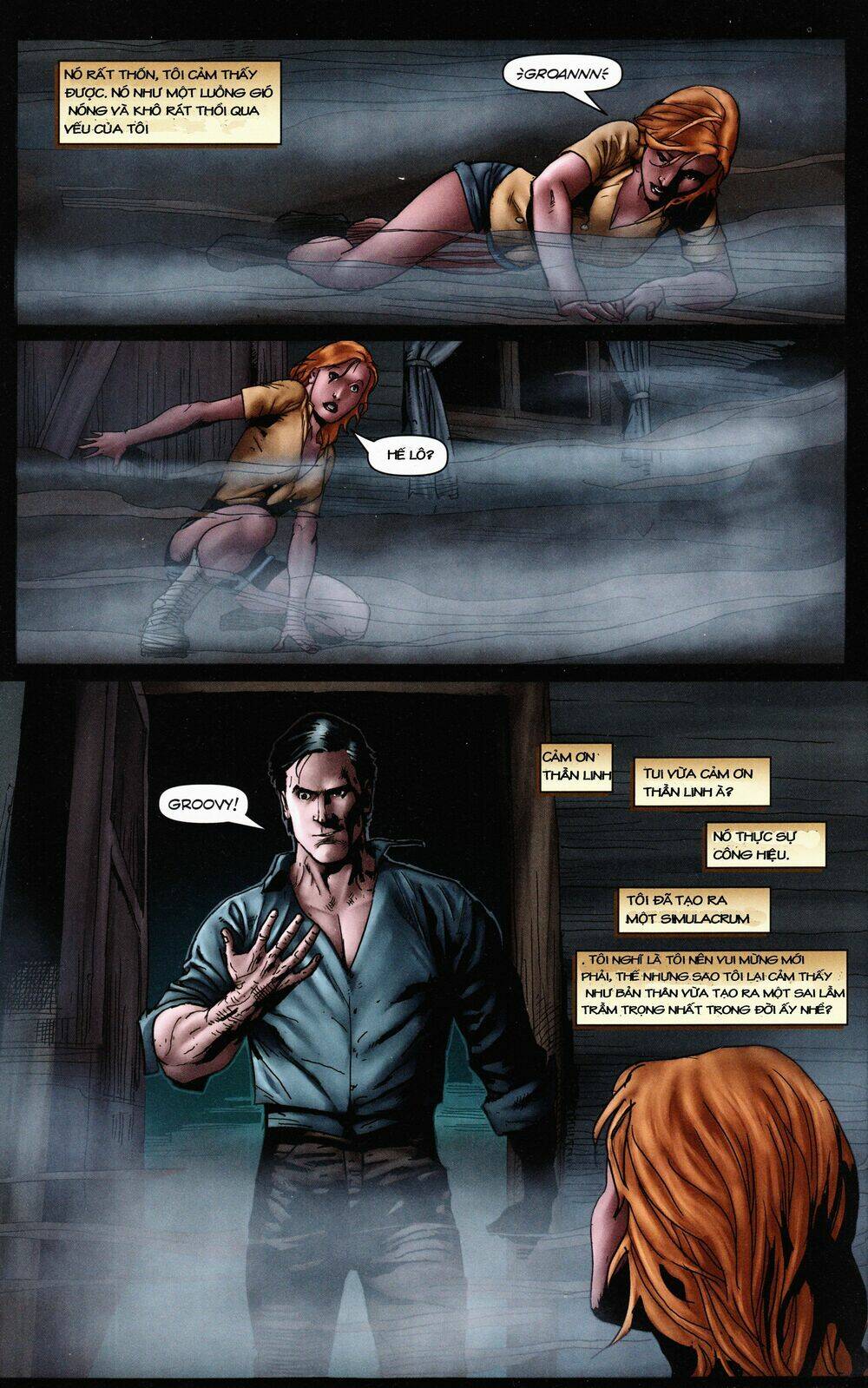 Evil Dead Beyond Dead By Dawn Chương 1 Ảnh 29