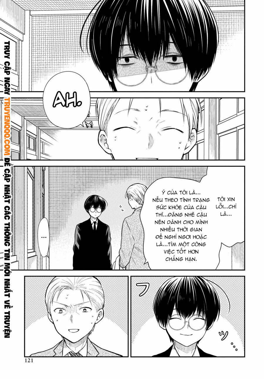 1-Nen A-Gumi No Monster Chương 50 Ảnh 13