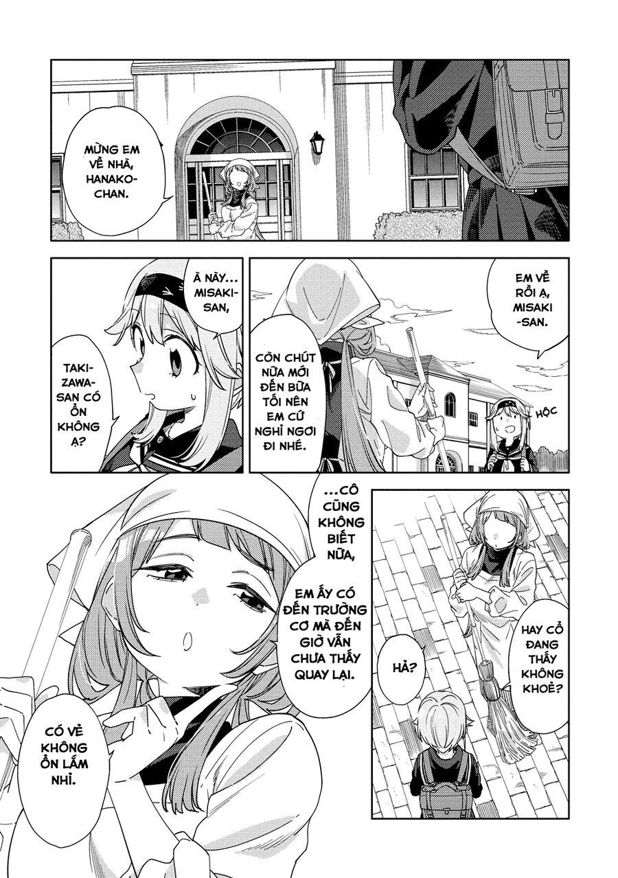 Mashou No Otome No Yakumawari Chương 4 Ảnh 12
