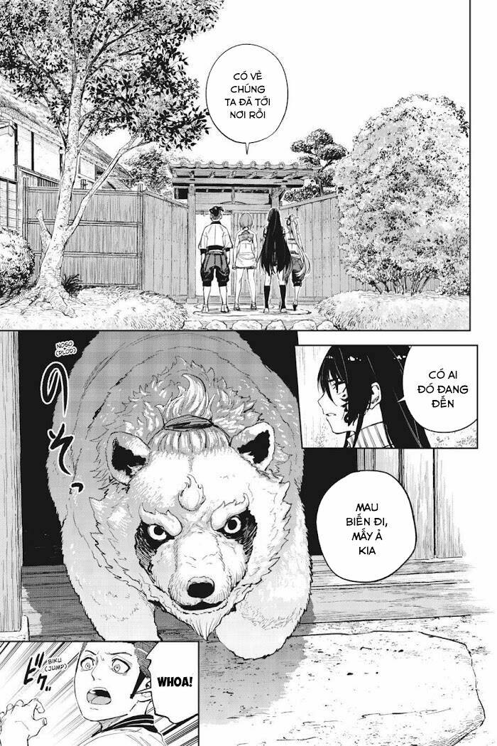 Hinowa Ga Yuku! Chương 39 Ảnh 20