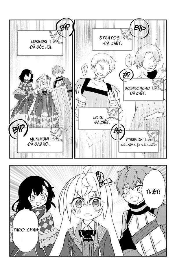 Bishoujo Ni Natta Kedo, Netoge Haijin Yattemasu Chương 18.1 Ảnh 17