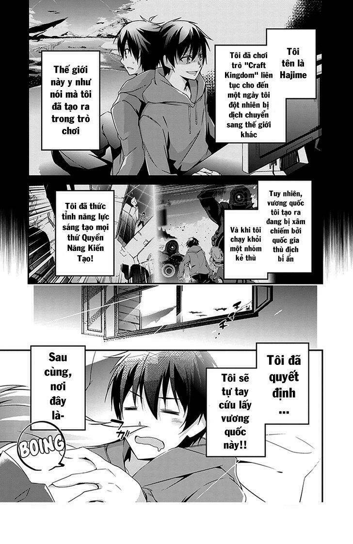 Hakoniwa Oukoku No Souzoushu-Sama Chương 2 Ảnh 3