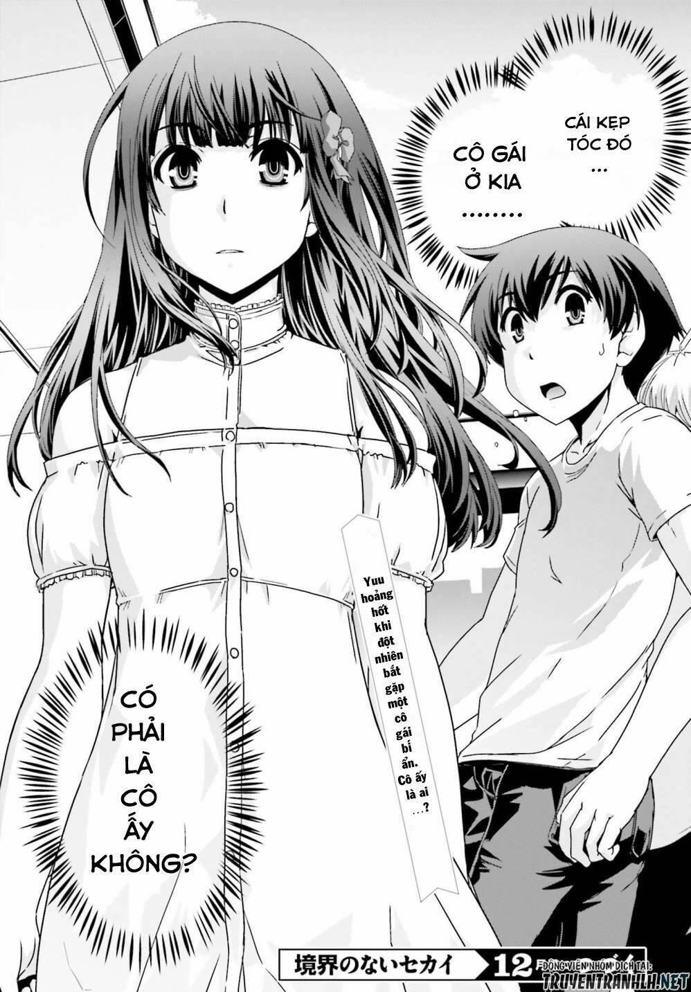 Kyoukai No Nai Sekai Chương 18 Ảnh 28