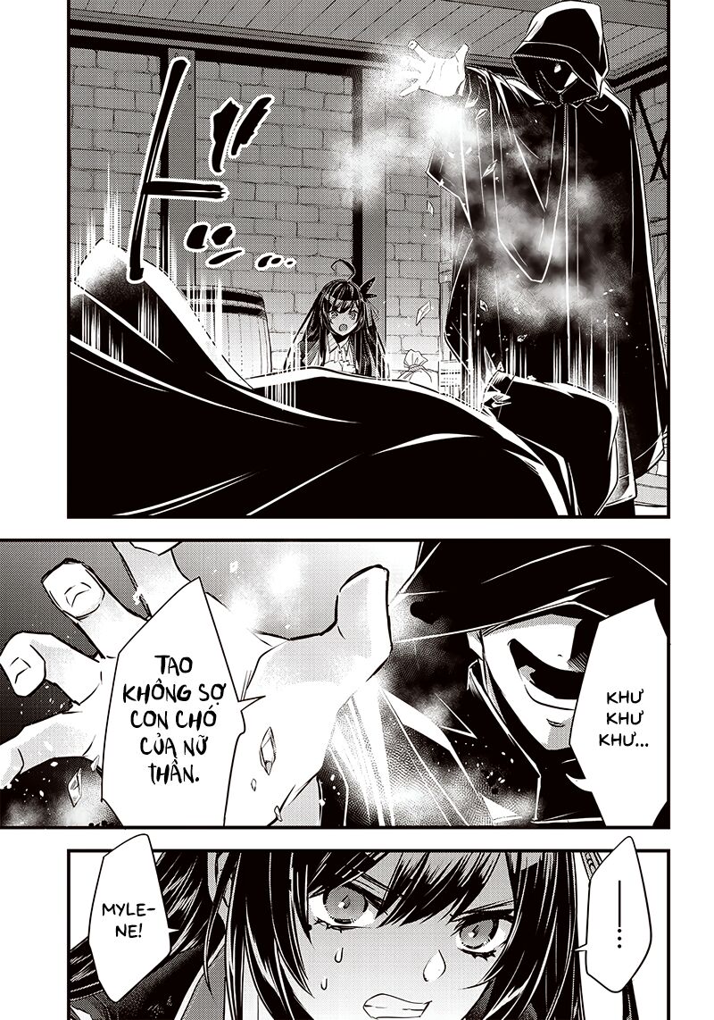Savage Fang Ojou-Sama: Shijou Saikyou No Youhei Wa Shijou Saikyou No Bougyaku Reijou To Natte Ni Dome No Sekai O Musou Suru Chương 19 Ảnh 11