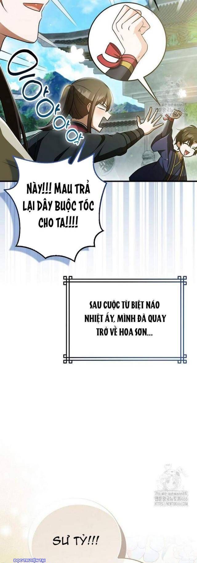 Trở Thành Đệ Tử Nhỏ Tuổi Nhất Phái Hoa Sơn Chương 34 Ảnh 18