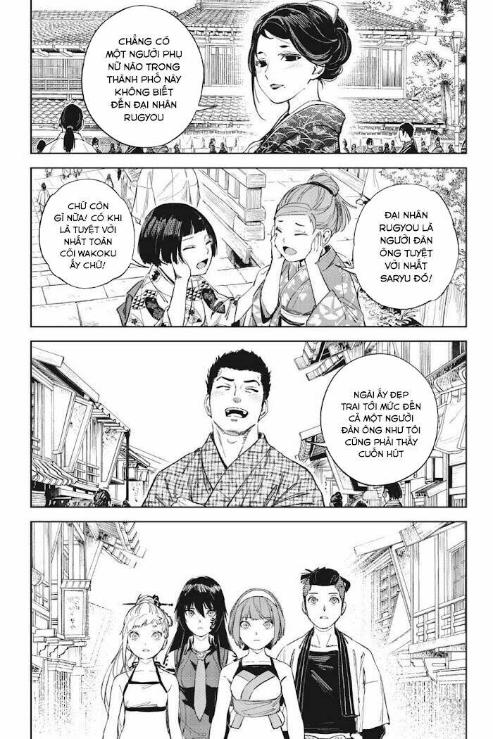 Hinowa Ga Yuku! Chương 39 Ảnh 18
