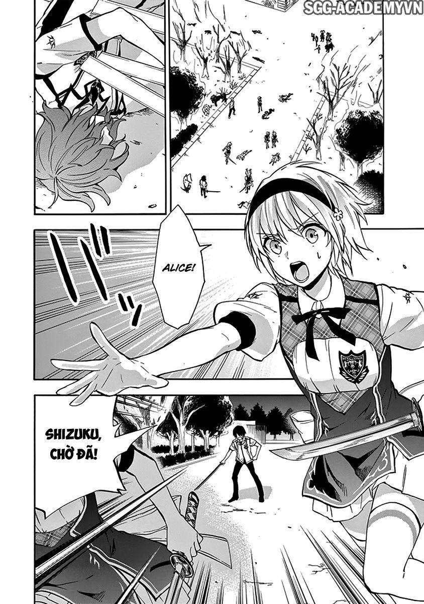 Rakudai Kishi No Eiyuutan Chương 40 Ảnh 5