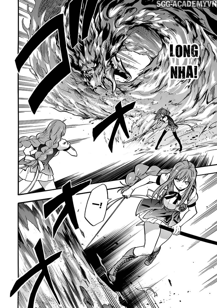 Rakudai Kishi No Eiyuutan Chương 33 Ảnh 19