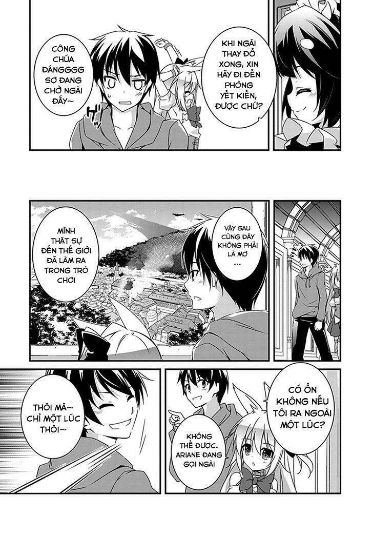 Hakoniwa Oukoku No Souzoushu-Sama Chương 2 Ảnh 9