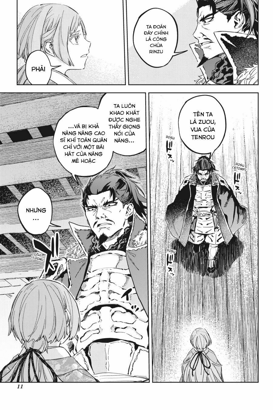 Hinowa Ga Yuku! Chương 33 Ảnh 13