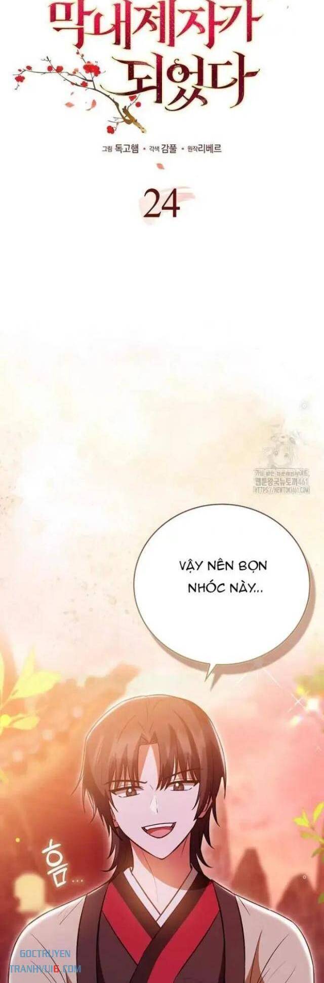 Trở Thành Đệ Tử Nhỏ Tuổi Nhất Phái Hoa Sơn Chương 24 Ảnh 23