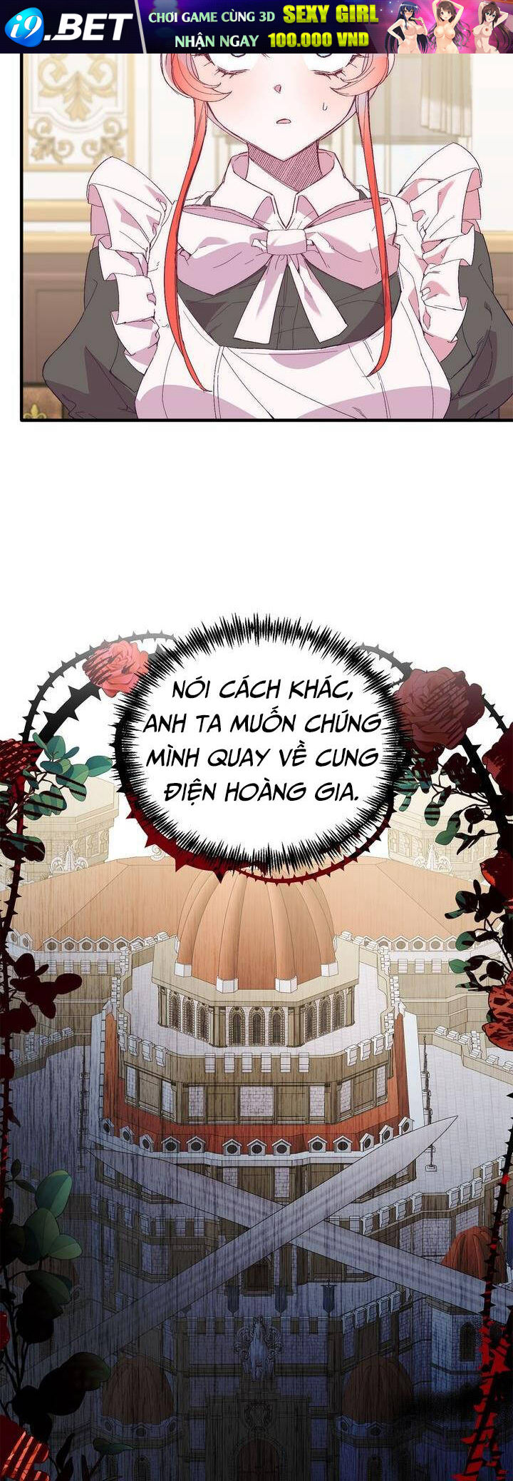 Cách Để Trao Vương Miện Cho Vị Hoàng Tử Hoang Dã Của Tôi. Chương 22 Ảnh 39