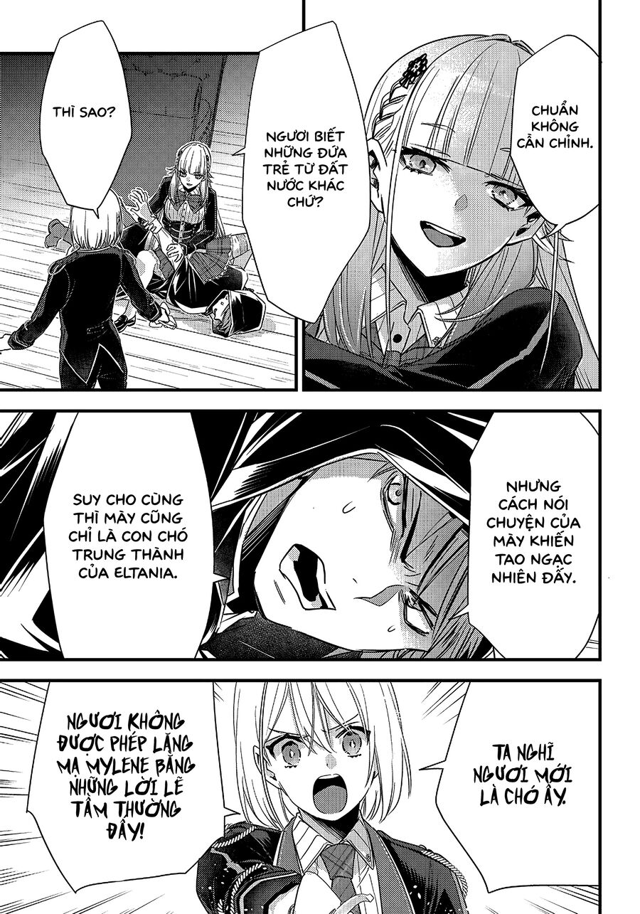 Savage Fang Ojou-Sama: Shijou Saikyou No Youhei Wa Shijou Saikyou No Bougyaku Reijou To Natte Ni Dome No Sekai O Musou Suru Chương 18 Ảnh 9
